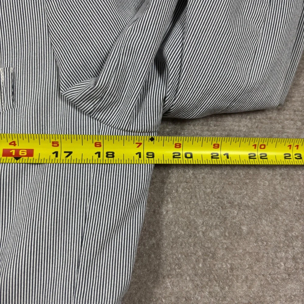 J.Crew Factory White‎ Pinstriped Clayton Sportcoat Men's Size Small NWT (Flawed)